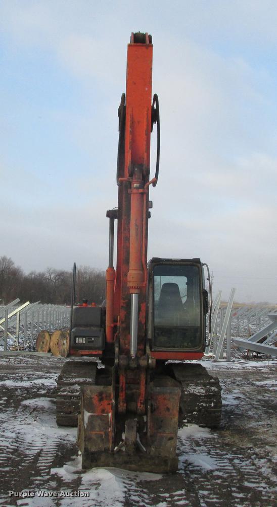 image for item K6080 2003 Hitachi Zaxis 160LC excavator