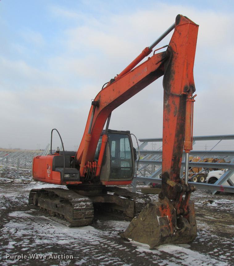 image for item K6080 2003 Hitachi Zaxis 160LC excavator