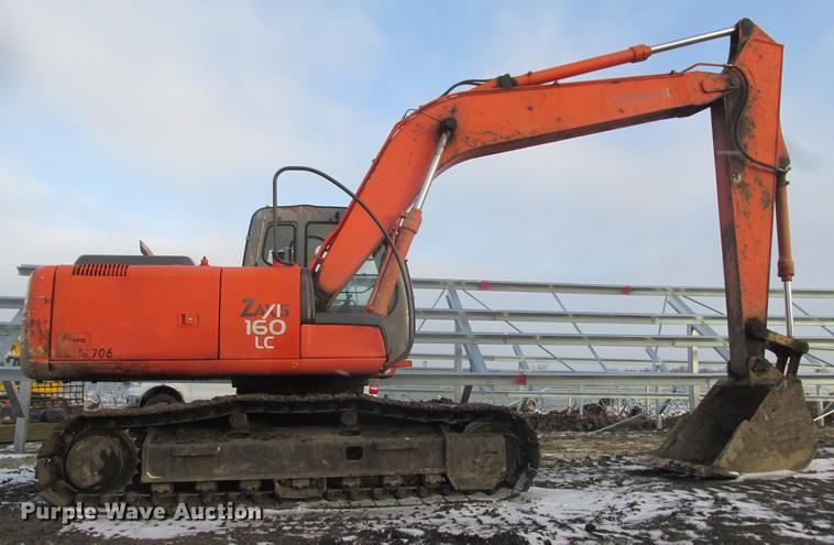 image for item K6080 2003 Hitachi Zaxis 160LC excavator