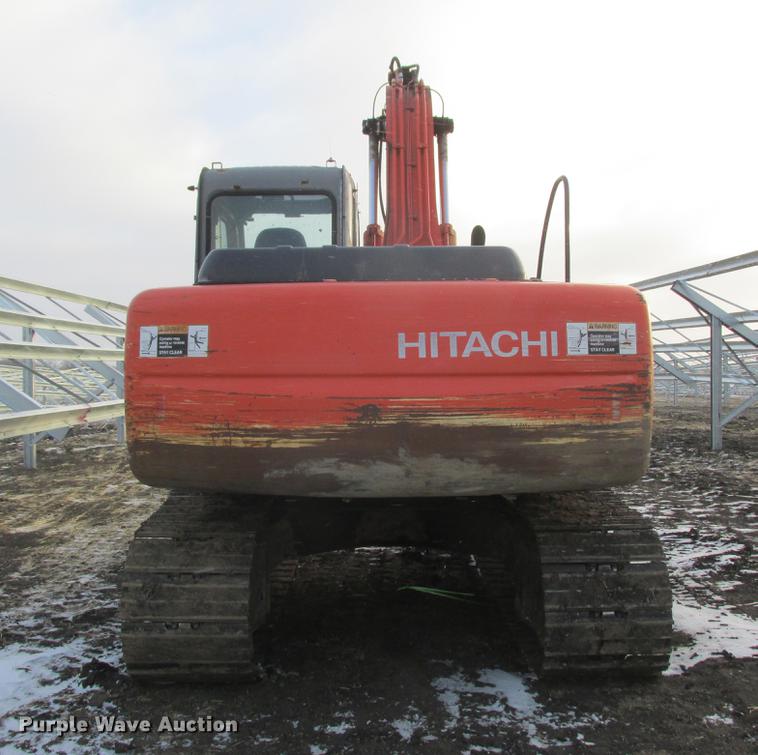 image for item K6080 2003 Hitachi Zaxis 160LC excavator