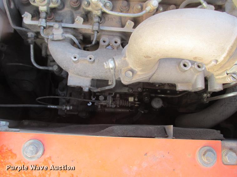image for item K6080 2003 Hitachi Zaxis 160LC excavator