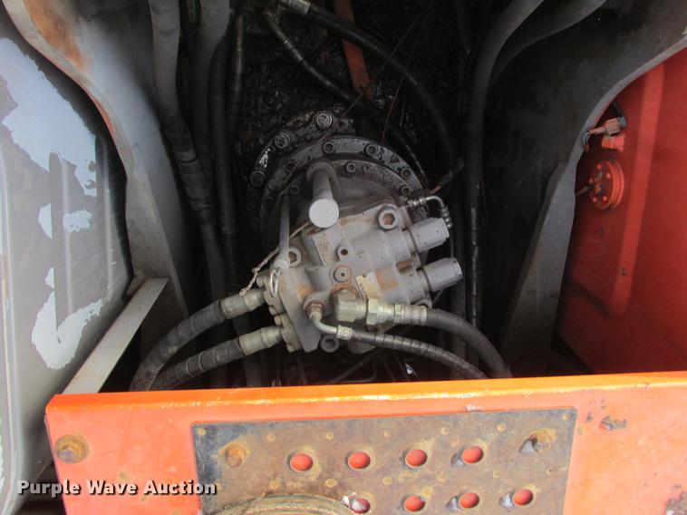 image for item K6080 2003 Hitachi Zaxis 160LC excavator