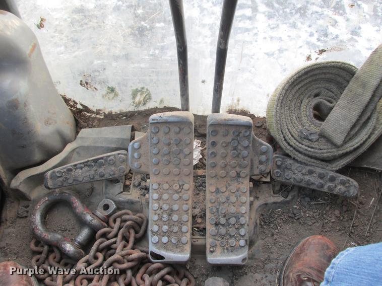 image for item K6080 2003 Hitachi Zaxis 160LC excavator