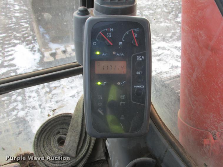 image for item K6080 2003 Hitachi Zaxis 160LC excavator