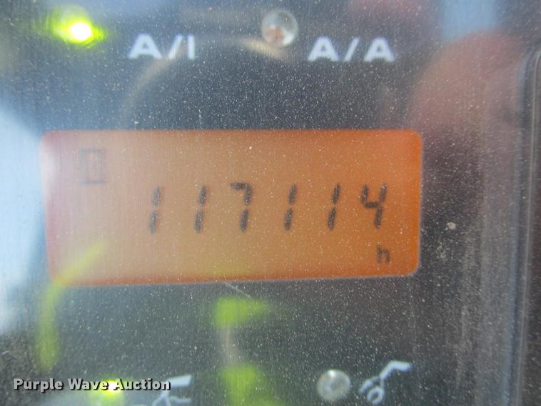 image for item K6080 2003 Hitachi Zaxis 160LC excavator