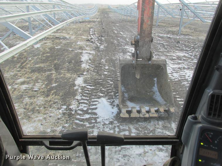 image for item K6080 2003 Hitachi Zaxis 160LC excavator