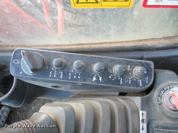 image for item K6080 2003 Hitachi Zaxis 160LC excavator