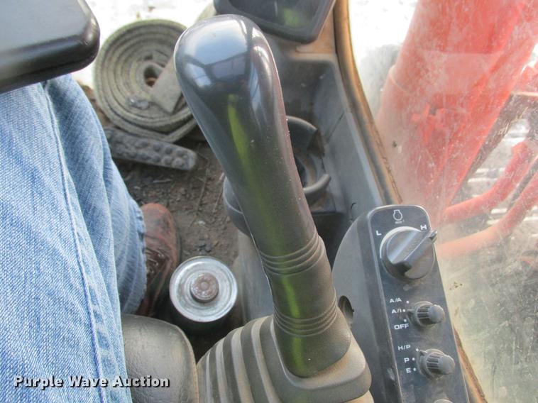 image for item K6080 2003 Hitachi Zaxis 160LC excavator