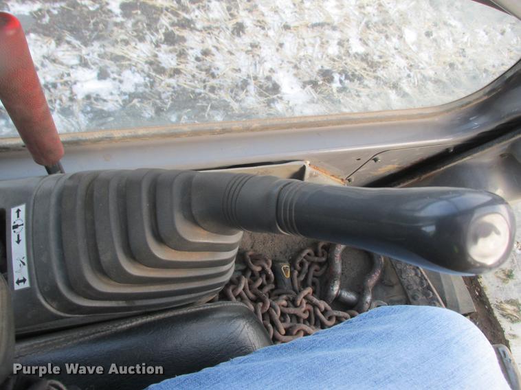 image for item K6080 2003 Hitachi Zaxis 160LC excavator