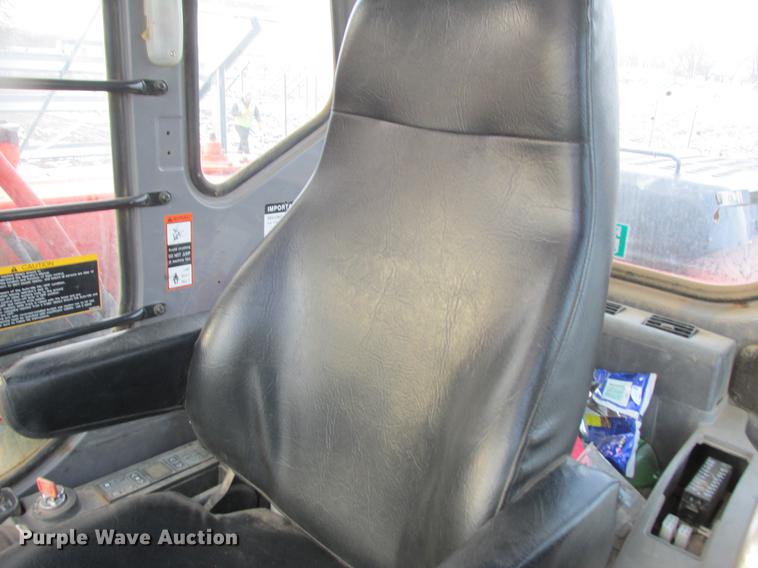 image for item K6080 2003 Hitachi Zaxis 160LC excavator