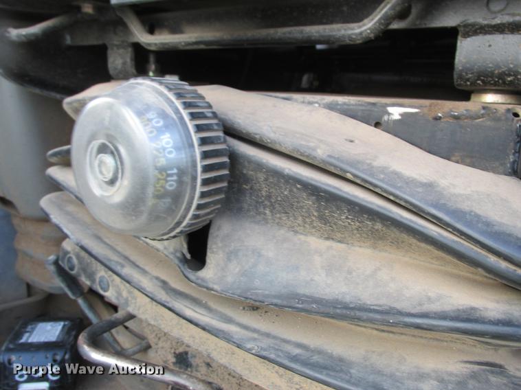 image for item K6080 2003 Hitachi Zaxis 160LC excavator