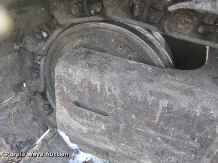 image for item K6080 2003 Hitachi Zaxis 160LC excavator