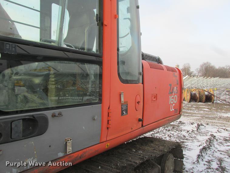 image for item K6080 2003 Hitachi Zaxis 160LC excavator