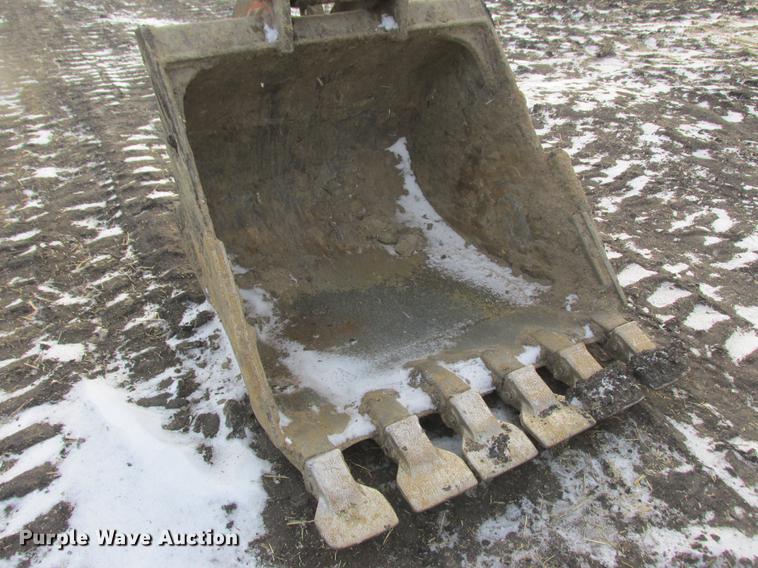 image for item K6080 2003 Hitachi Zaxis 160LC excavator