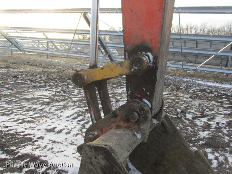 image for item K6080 2003 Hitachi Zaxis 160LC excavator