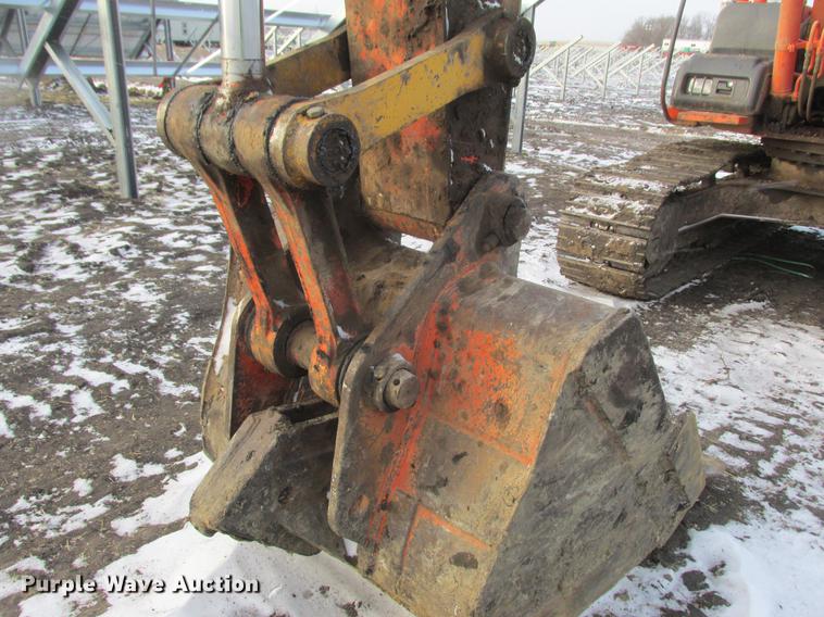 image for item K6080 2003 Hitachi Zaxis 160LC excavator