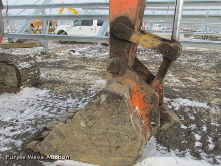 image for item K6080 2003 Hitachi Zaxis 160LC excavator