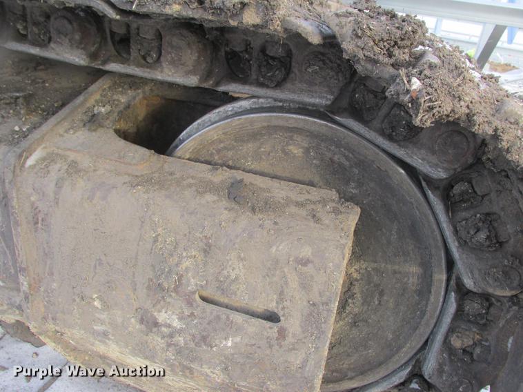 image for item K6080 2003 Hitachi Zaxis 160LC excavator