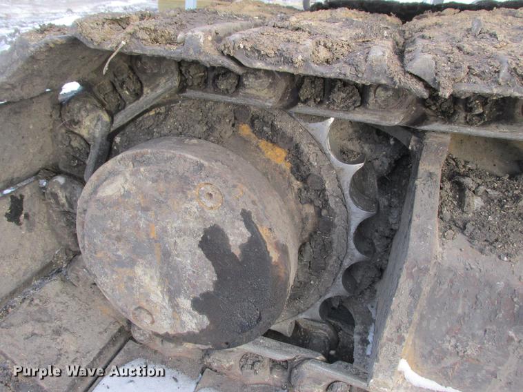 image for item K6080 2003 Hitachi Zaxis 160LC excavator