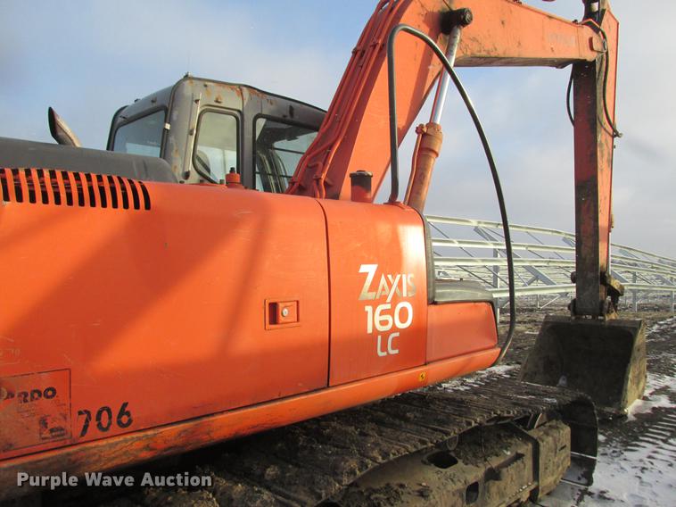 image for item K6080 2003 Hitachi Zaxis 160LC excavator