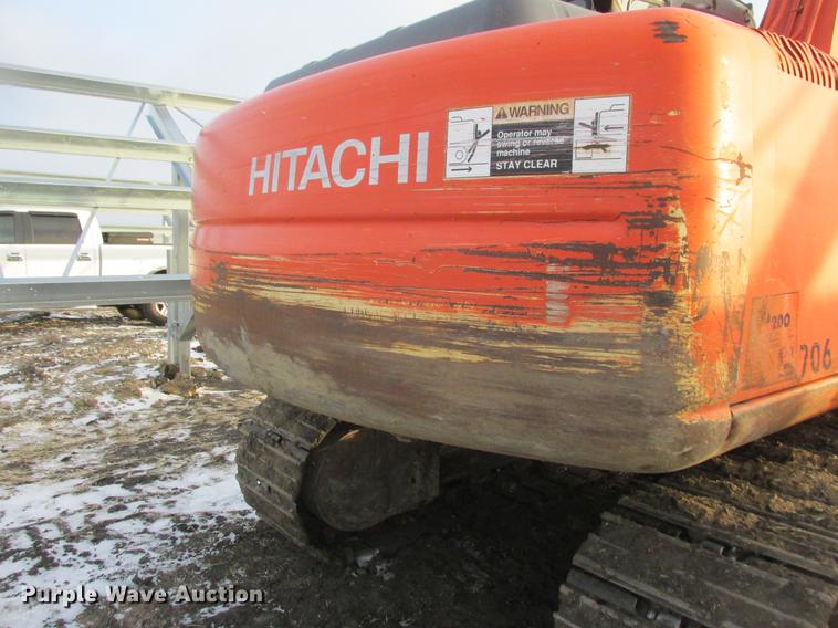 image for item K6080 2003 Hitachi Zaxis 160LC excavator