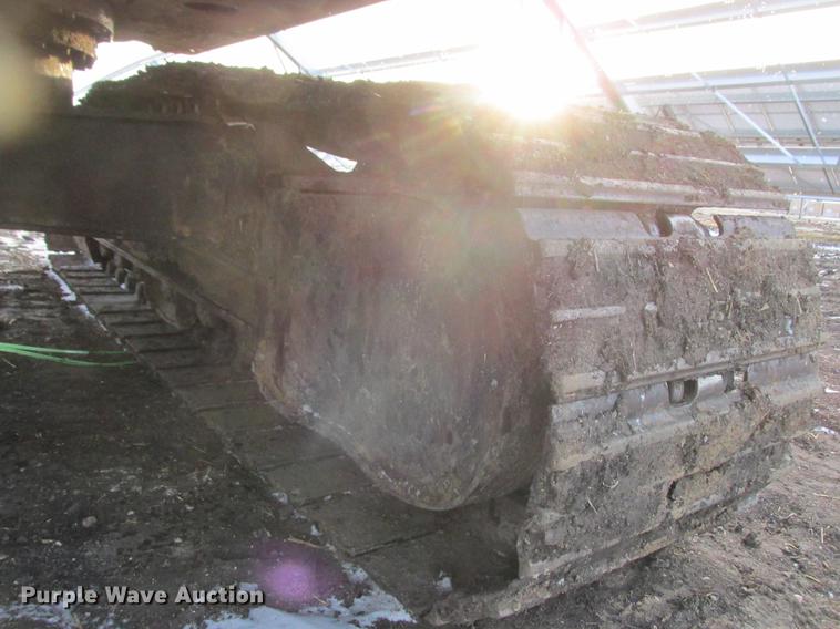 image for item K6080 2003 Hitachi Zaxis 160LC excavator