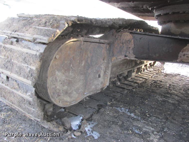 image for item K6080 2003 Hitachi Zaxis 160LC excavator