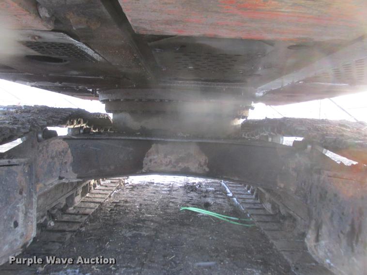 image for item K6080 2003 Hitachi Zaxis 160LC excavator