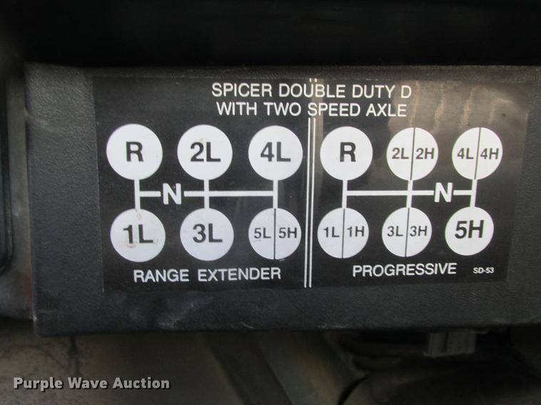 image for item K6082 1994 International 4900 vacuum truck