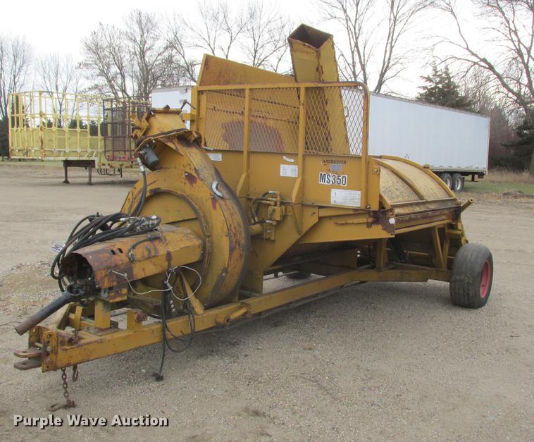 image for item K6083 HayBuster 2544 straw blower