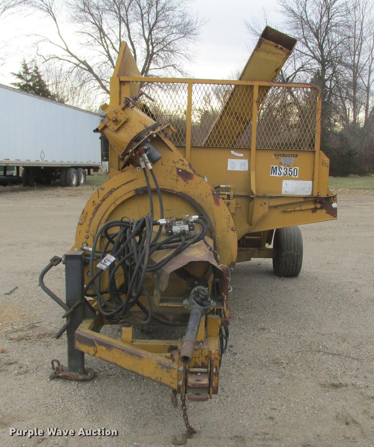 image for item K6083 HayBuster 2544 straw blower