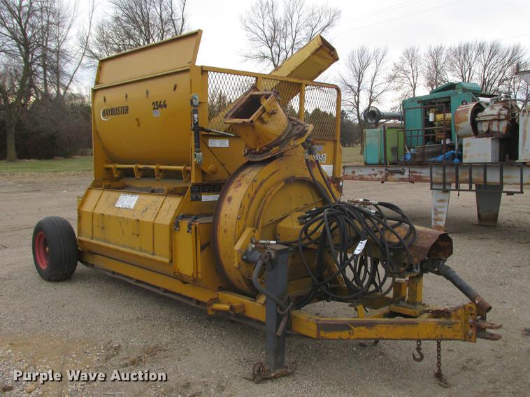 image for item K6083 HayBuster 2544 straw blower
