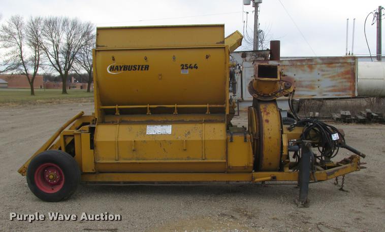 image for item K6083 HayBuster 2544 straw blower