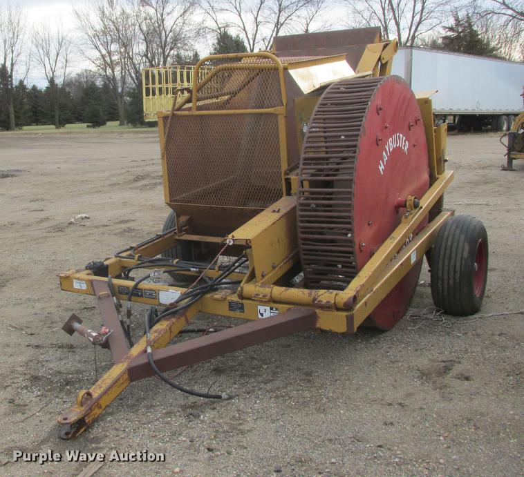 image for item K6084 HayBuster H-106 Rock-Eze rock picker