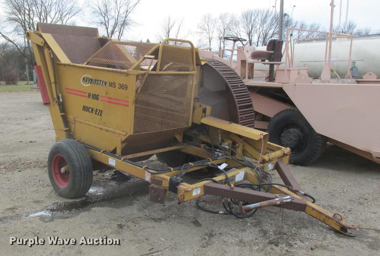 image for item K6084 HayBuster H-106 Rock-Eze rock picker