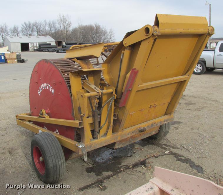 image for item K6084 HayBuster H-106 Rock-Eze rock picker