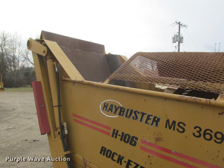 image for item K6084 HayBuster H-106 Rock-Eze rock picker