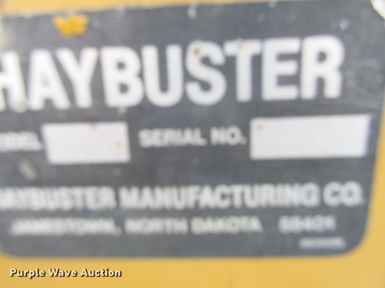 image for item K6084 HayBuster H-106 Rock-Eze rock picker