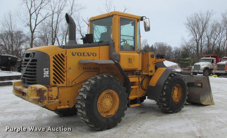 image for item K6087 Volvo L70E wheel loader