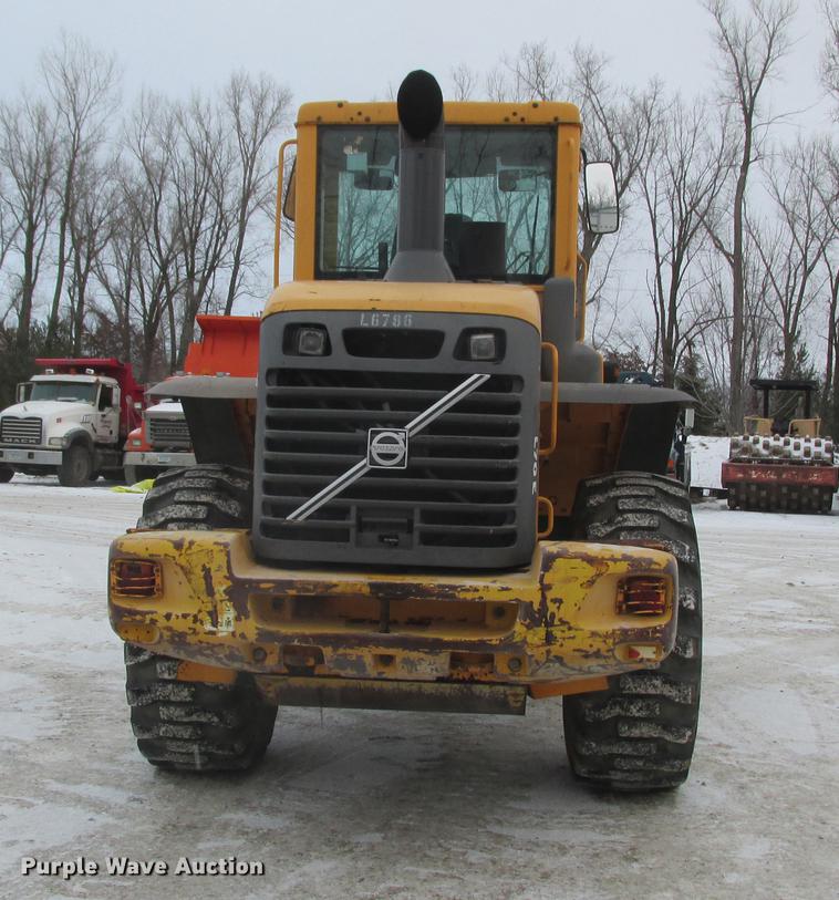 image for item K6087 Volvo L70E wheel loader