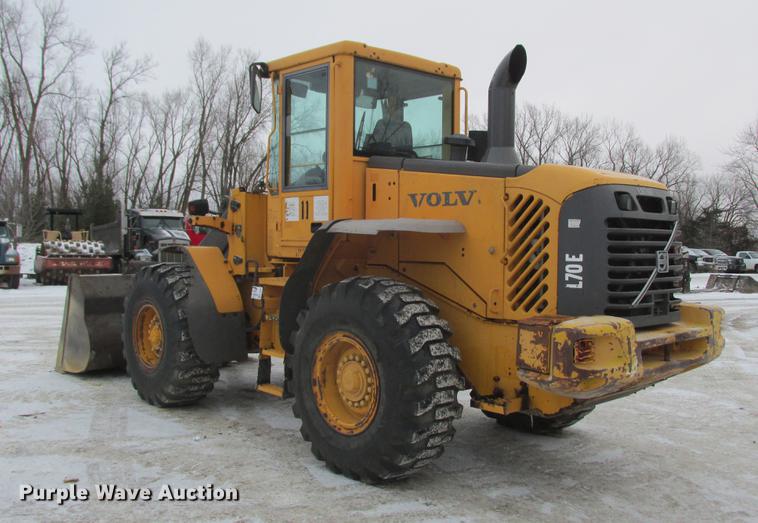 image for item K6087 Volvo L70E wheel loader