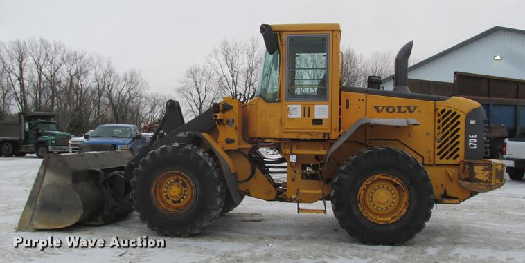 image for item K6087 Volvo L70E wheel loader