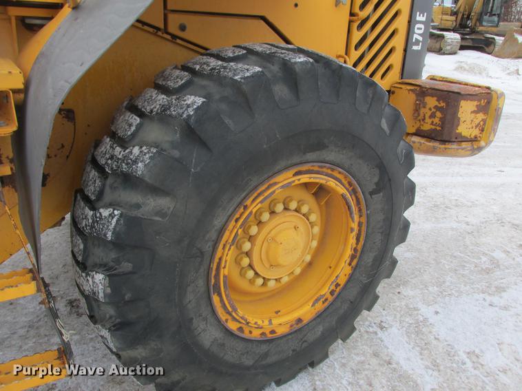 image for item K6087 Volvo L70E wheel loader