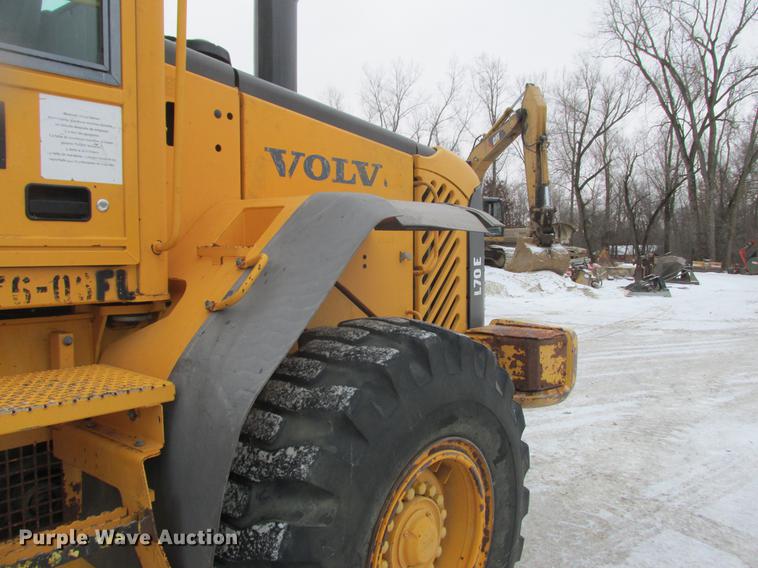 image for item K6087 Volvo L70E wheel loader