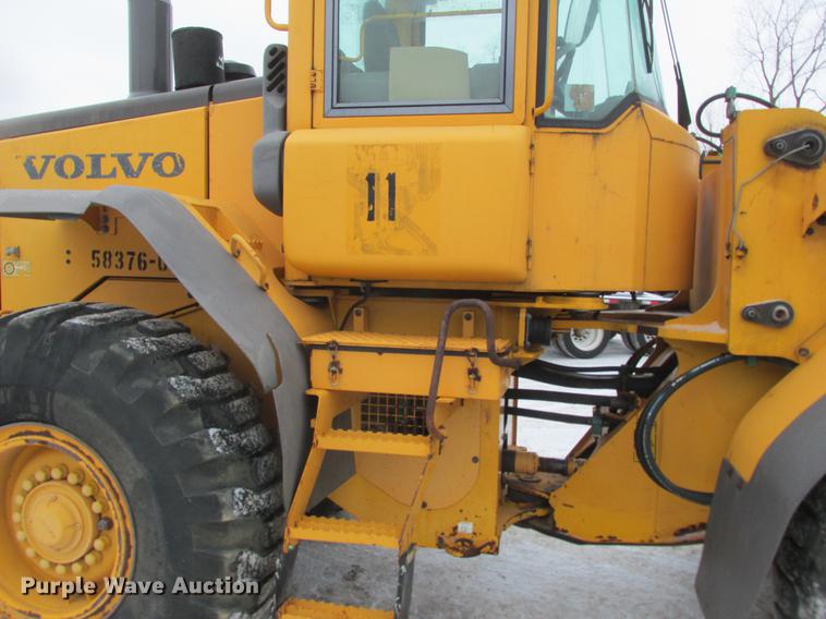 image for item K6087 Volvo L70E wheel loader
