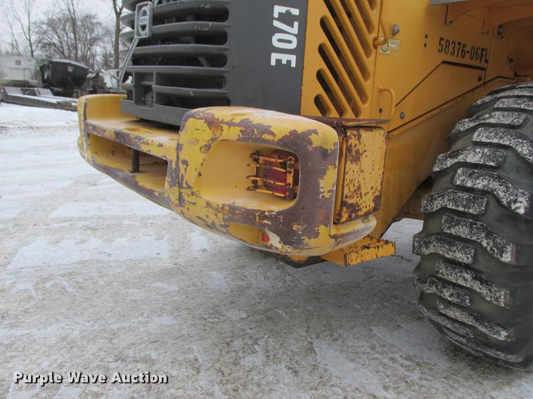 image for item K6087 Volvo L70E wheel loader