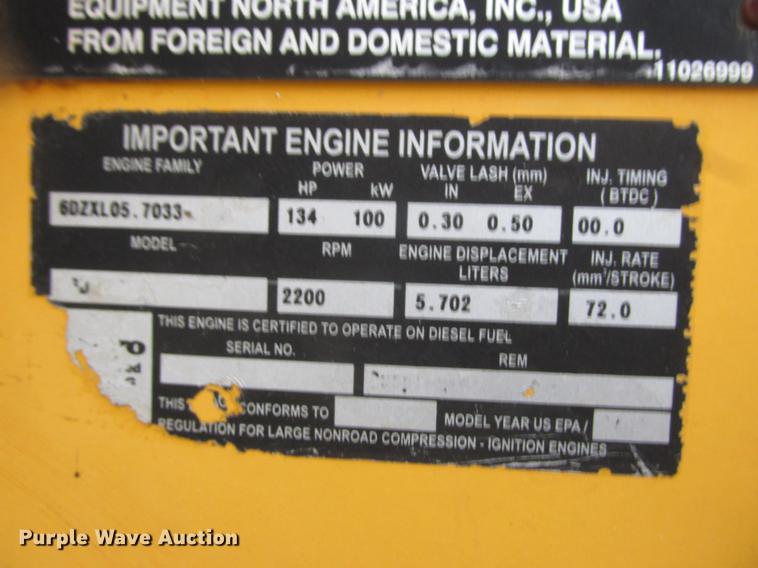 image for item K6087 Volvo L70E wheel loader