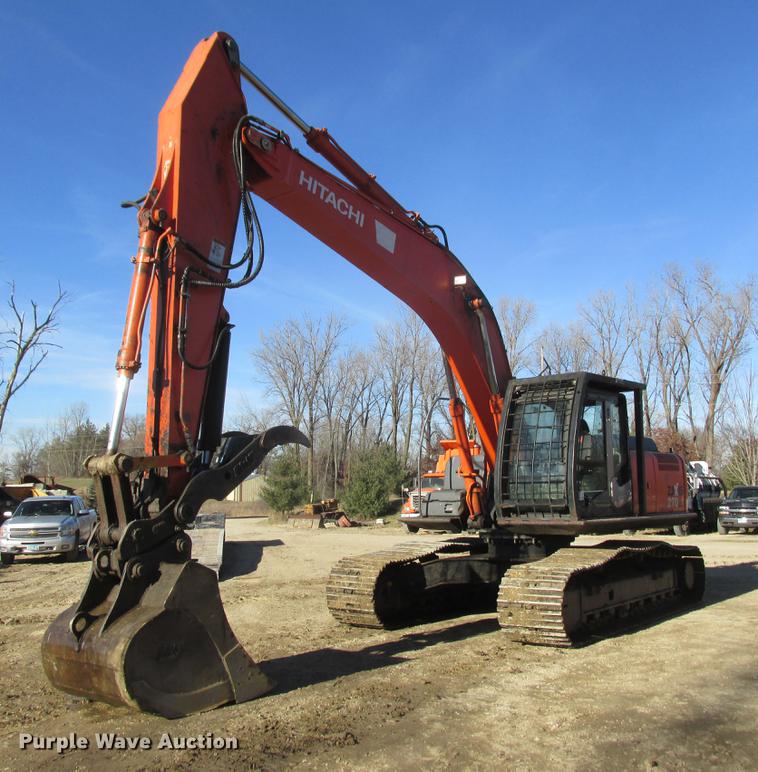 image for item K6088 2009 Hitachi Zaxis 270LC-3 excavator