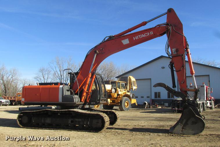 image for item K6088 2009 Hitachi Zaxis 270LC-3 excavator