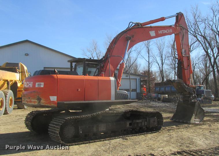 image for item K6088 2009 Hitachi Zaxis 270LC-3 excavator